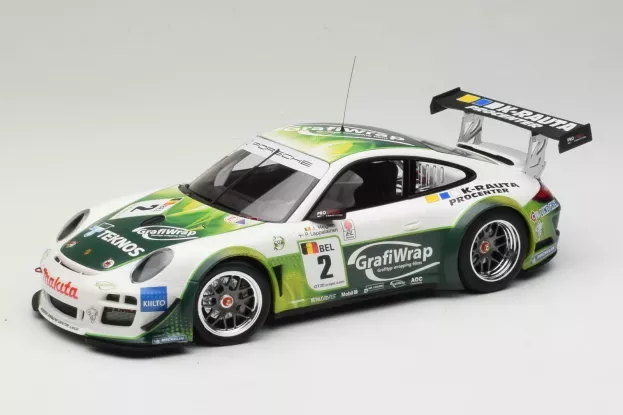 Minichamps Porsche 911 997 Gt3 R Team Prospeed Competition N 2 Fia Gt3 Championship 2011 Lappalainen Heylen 1:18 151118902
